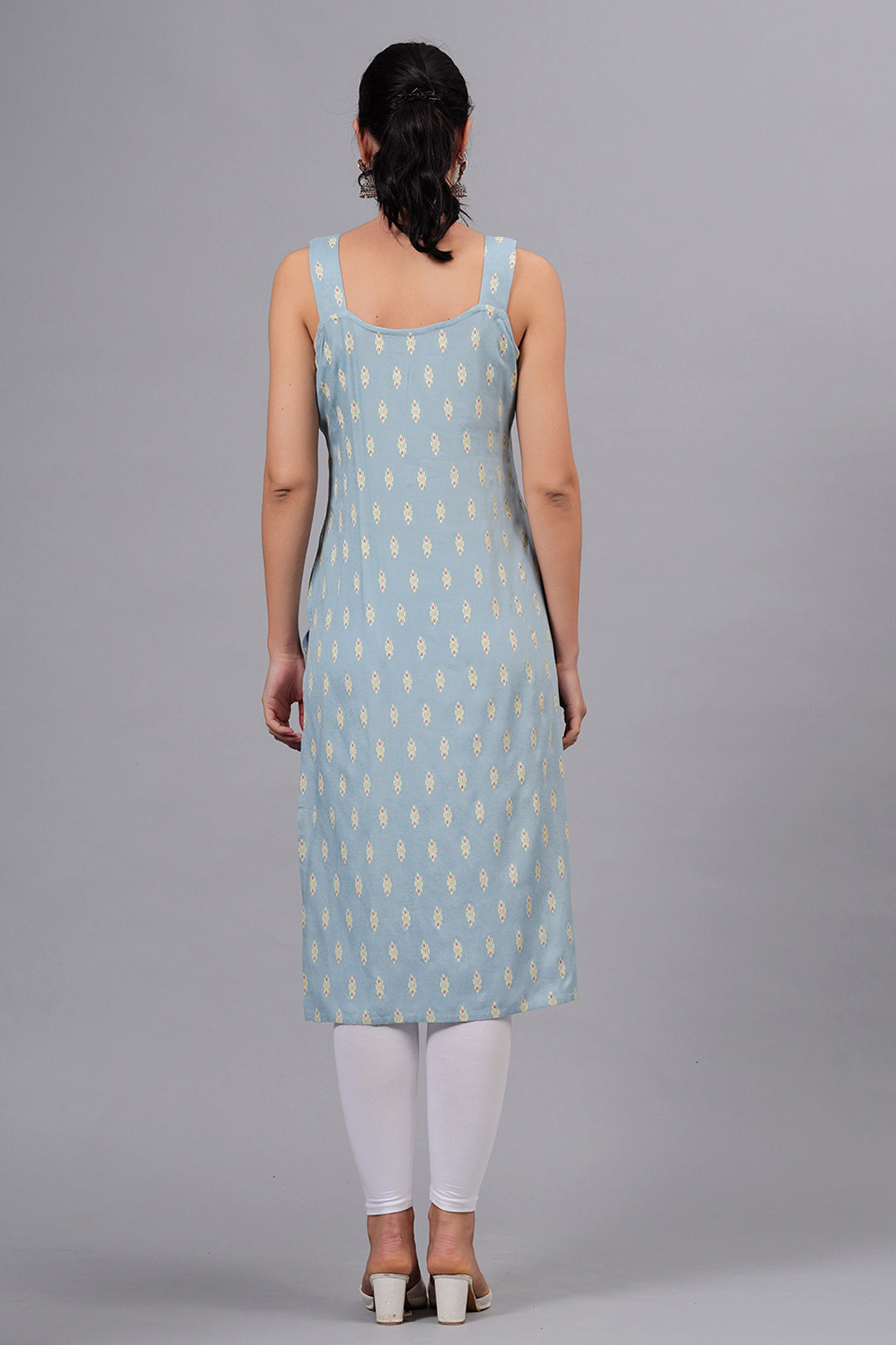 Casual Block Print Kurti