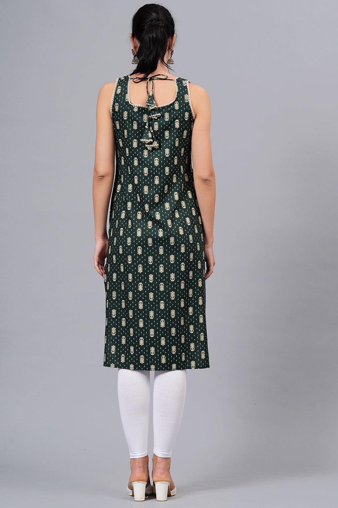 Rayon Cotton Casual Kurti