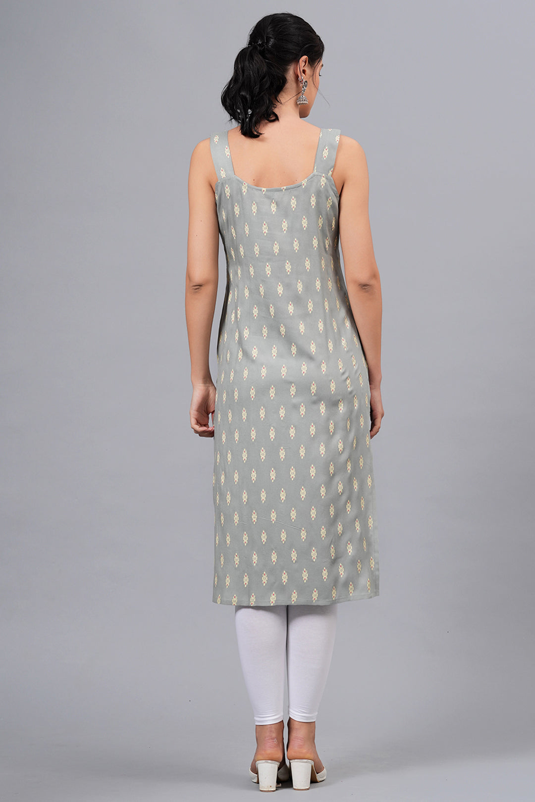 Casual Block Print Kurti