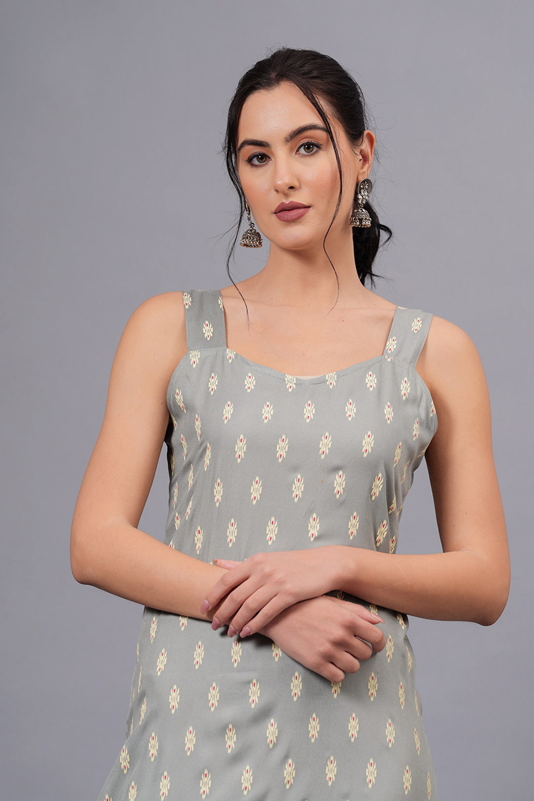 Casual Block Print Kurti