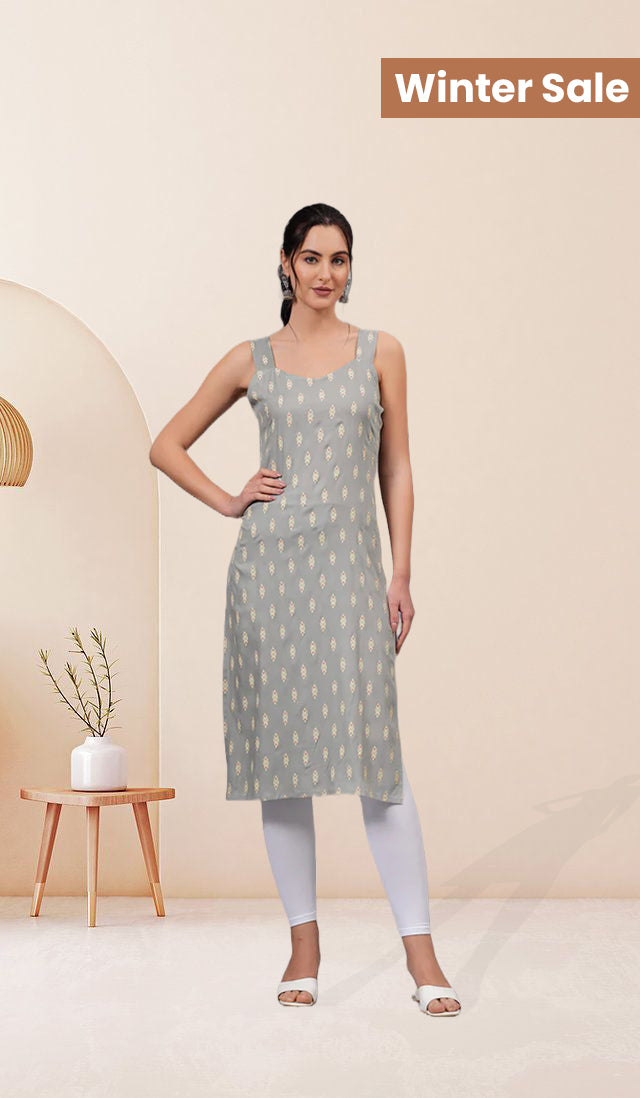 Casual Block Print Kurti