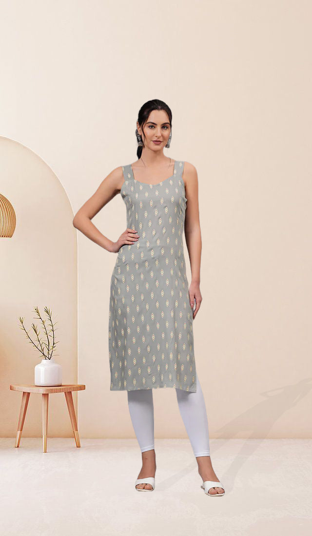 Casual Block Print Kurti